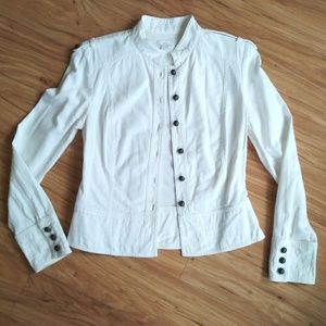 Apt 9 Linen White Jacket